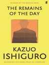 The Remains of the Day (eBook)